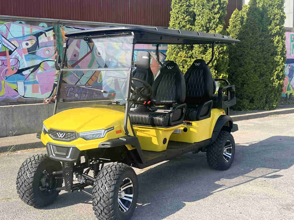 Yall Aboard Tours - Golf Cart