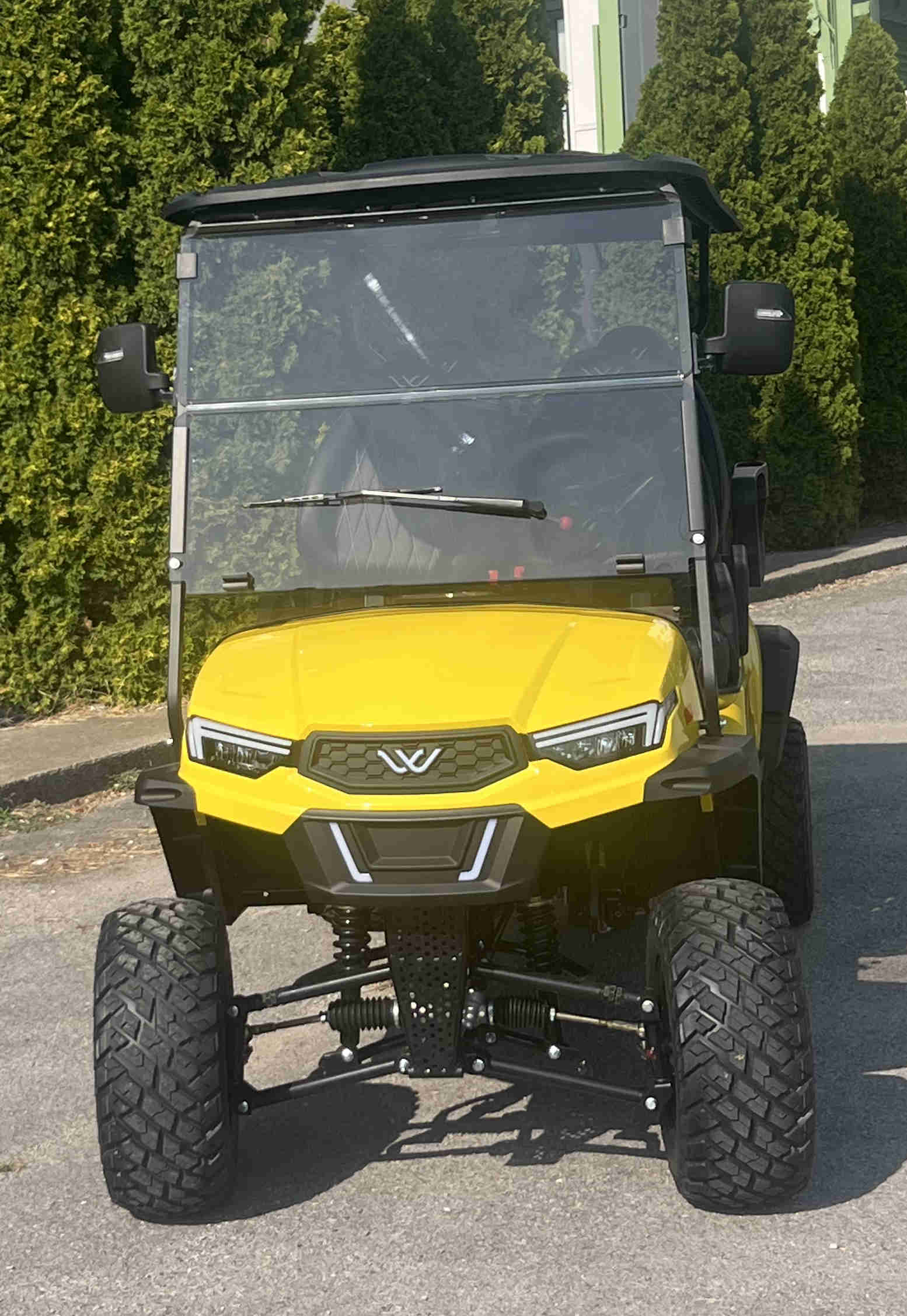 Yall Aboard Tours - Golf Cart 